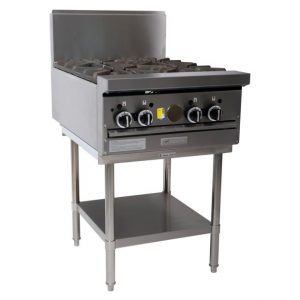 Commercial Cooktops