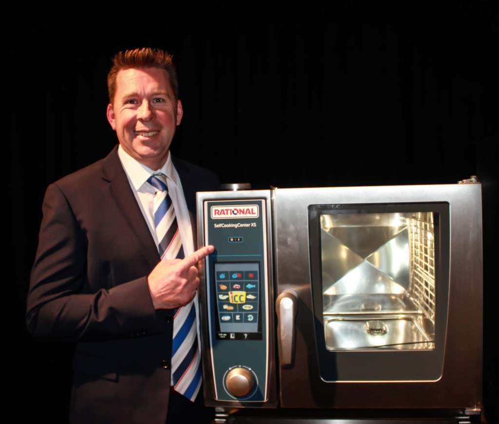 Introducing the new RATIONAL SelfCookingCenter® XS