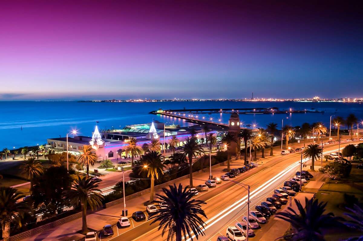 Summer served three ways on St Kilda’s Foreshore