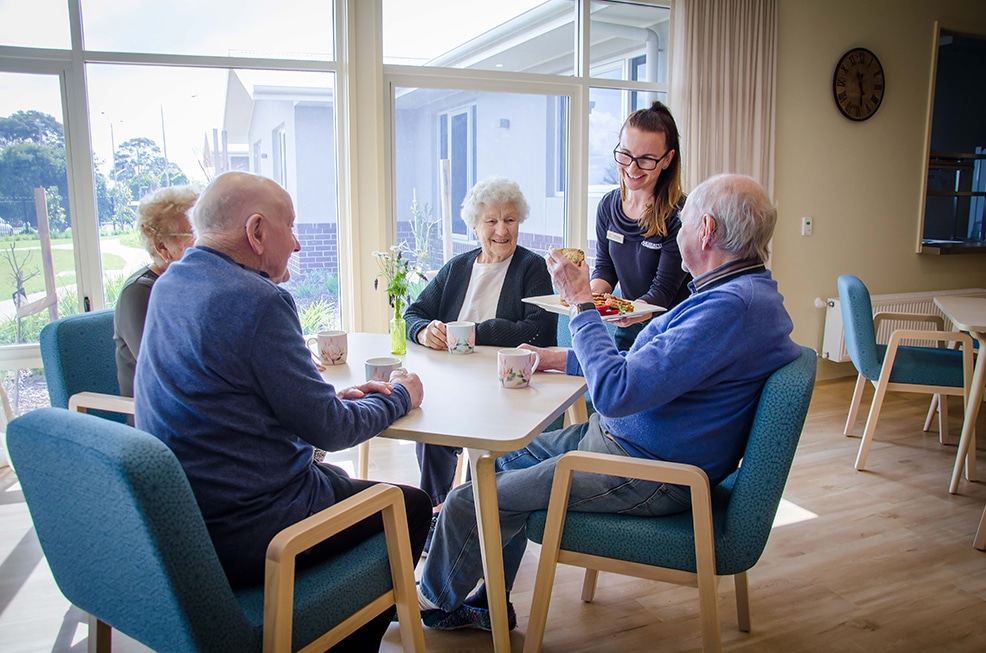 Australia’s premier retirement community is leading the way in food service delivery