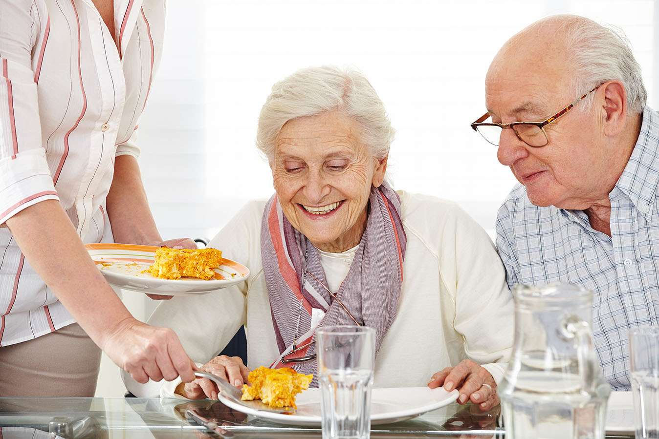 The importance of providing high quality food in the Aged Care sector